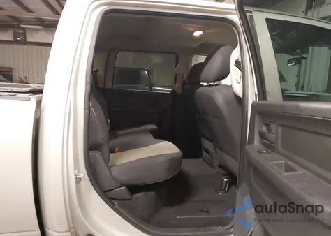 2010 Dodge Ram 1500 St из США, поврежденный, VIN 1D7RV1CT9AS197072